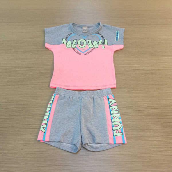 CONJUNTO INFANTIL MENINA