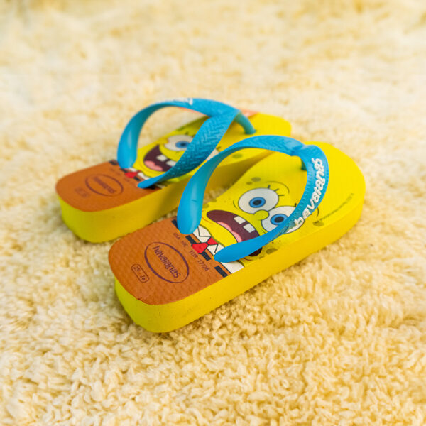 CHINELO HAVAIANAS BOB ESPONJA